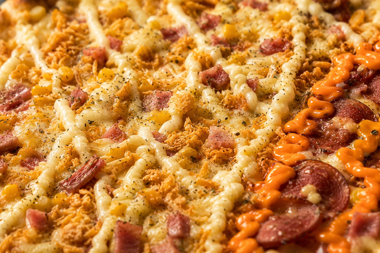 Pizza artesanal depois 2