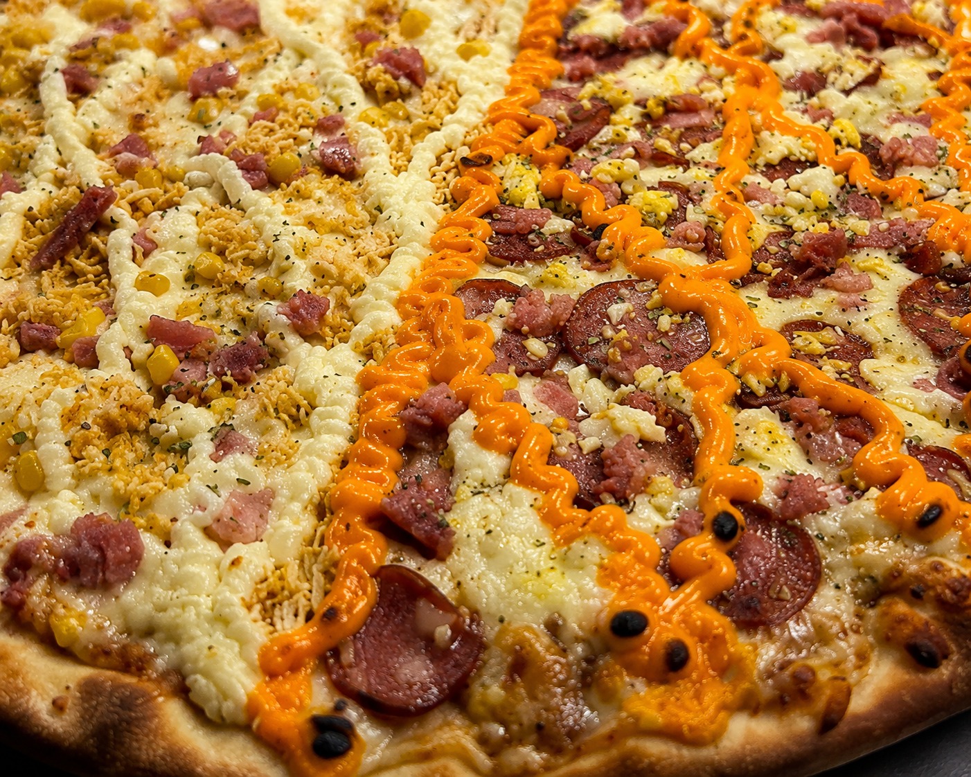 Pizza artesanal depois 3