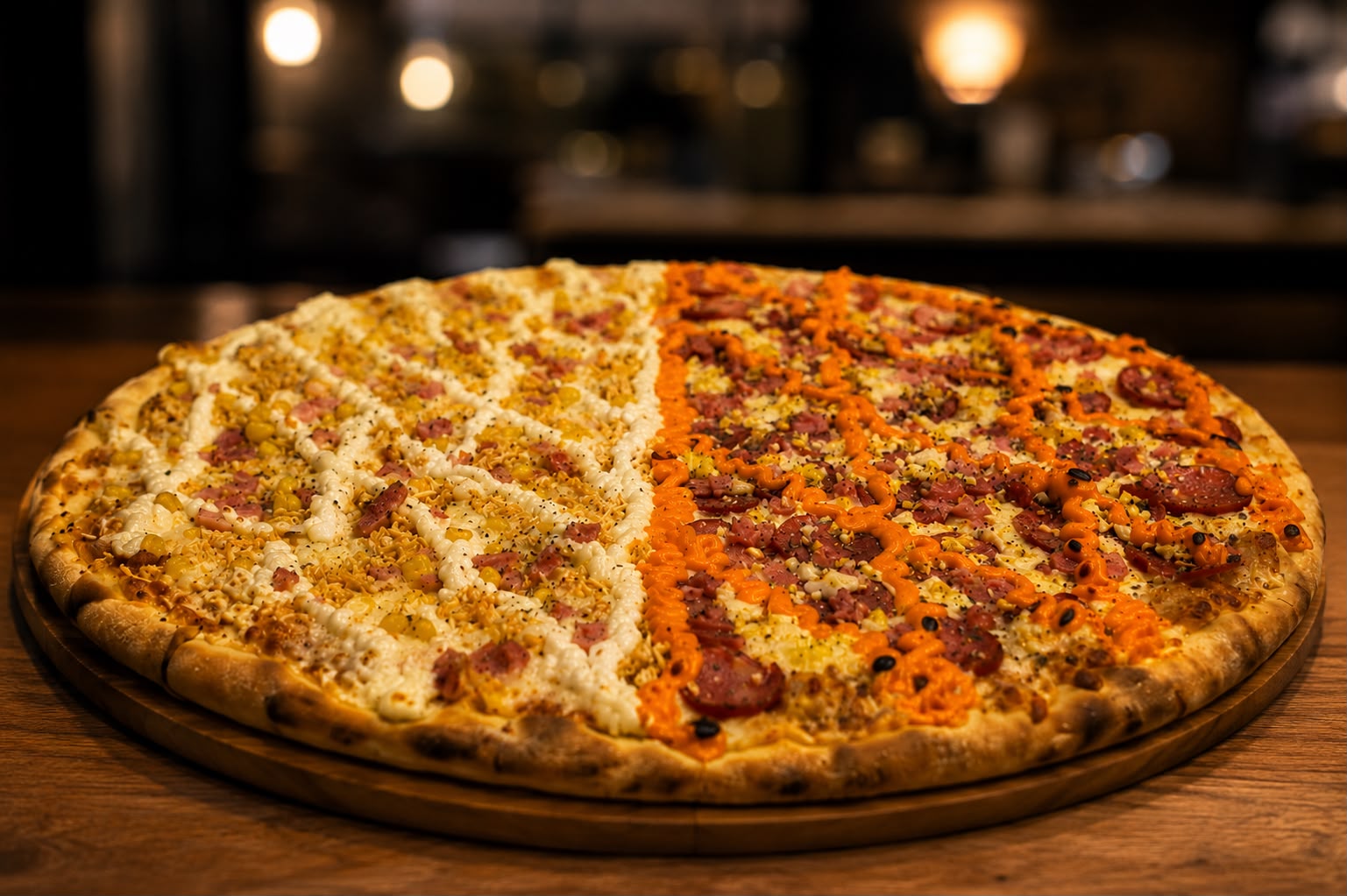 Pizza artesanal depois 1